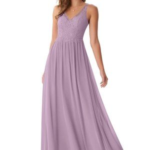 Yara wisteria lace dress